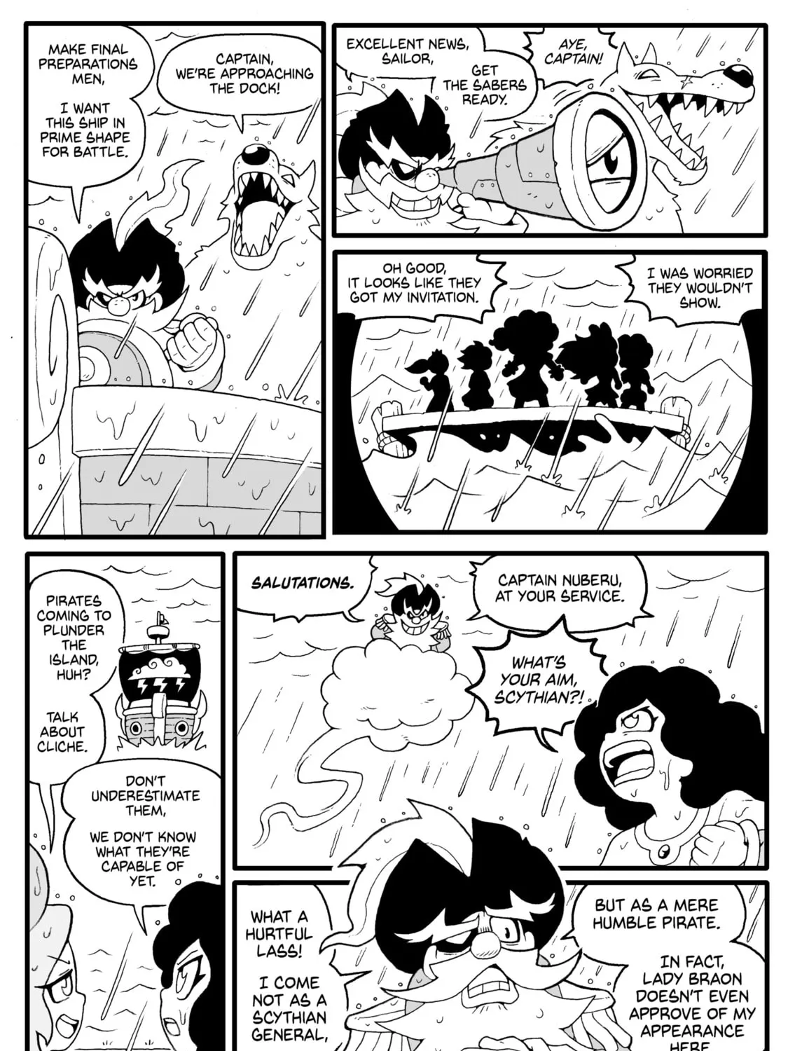 Renata Tate: Goddess for Hire Chapter 17 page 21 - 