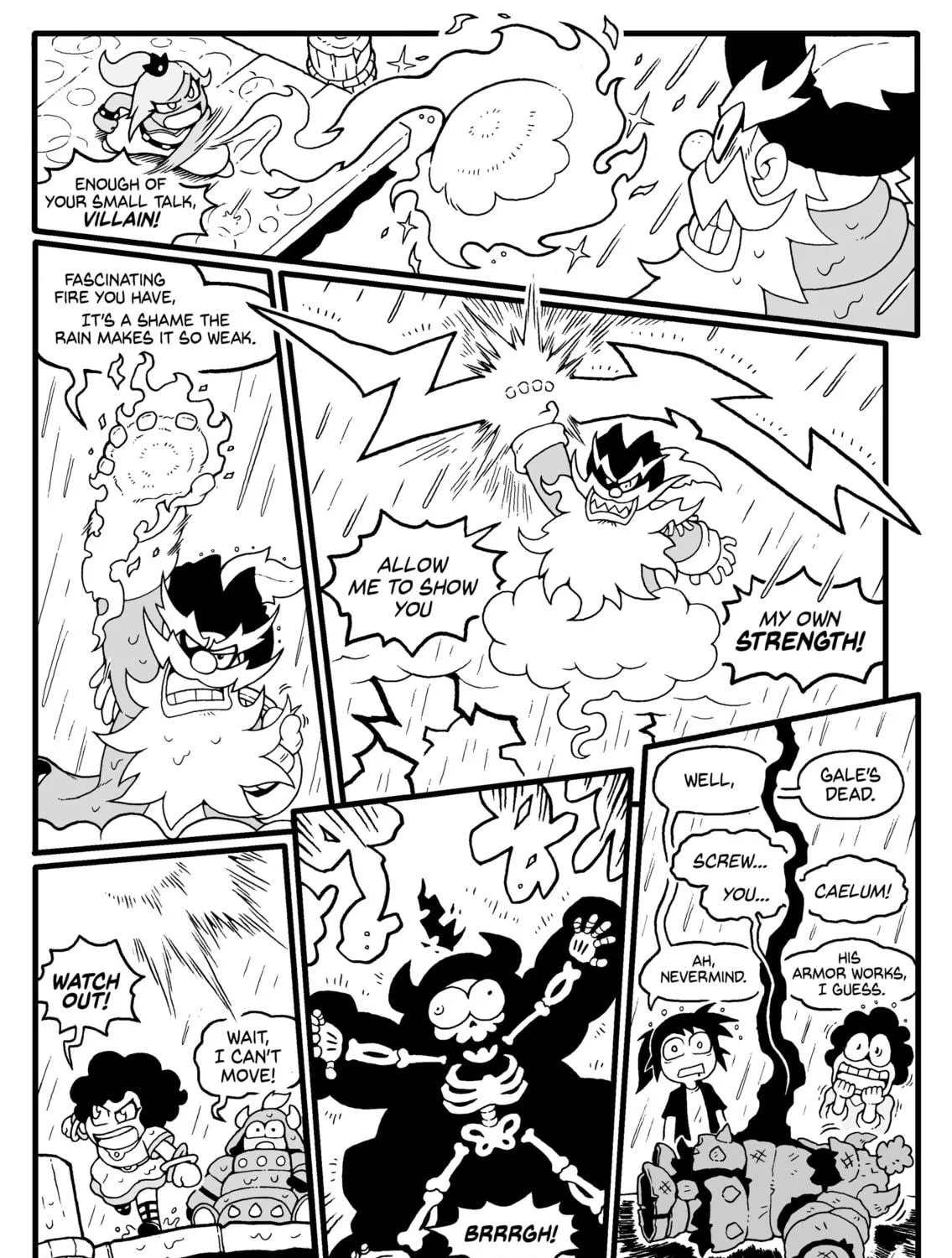 Renata Tate: Goddess for Hire Chapter 17 page 23 - 