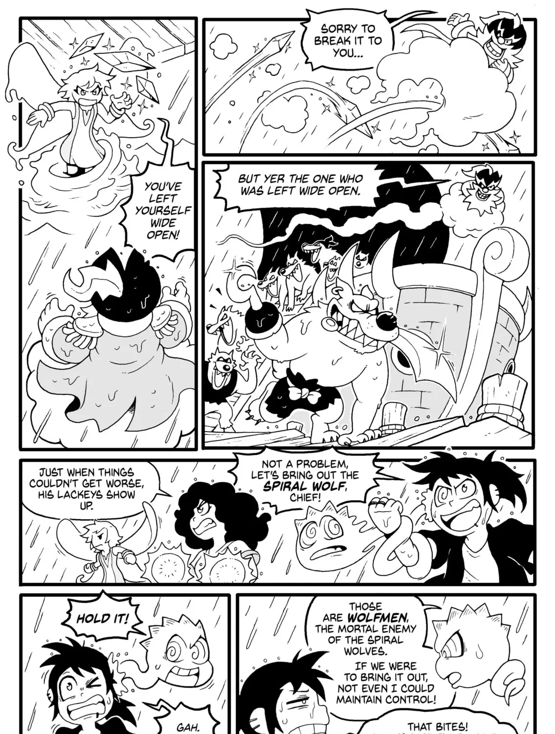 Renata Tate: Goddess for Hire Chapter 17 page 25 - 