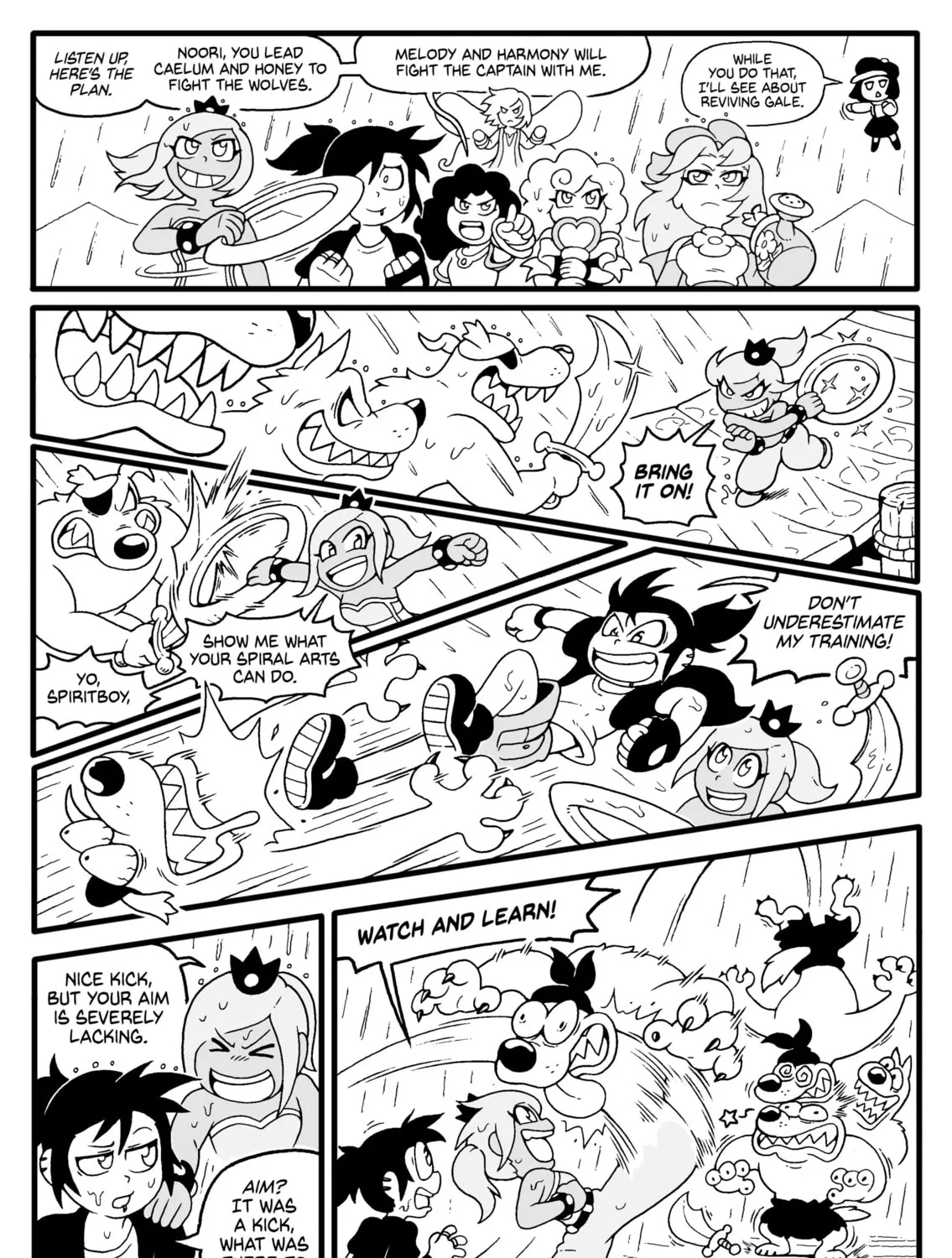 Renata Tate: Goddess for Hire Chapter 17 page 27 - 