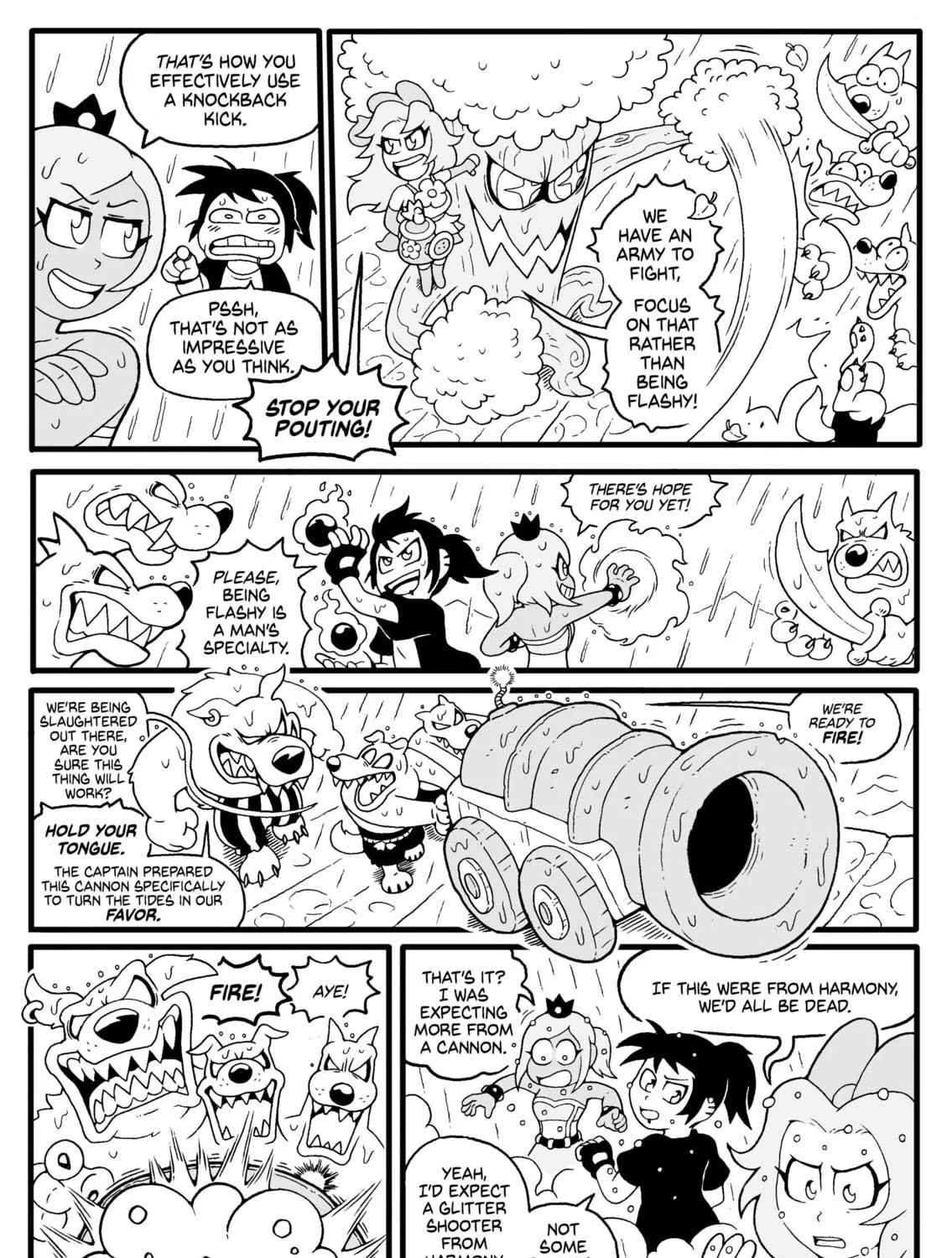 Renata Tate: Goddess for Hire Chapter 17 page 29 - 