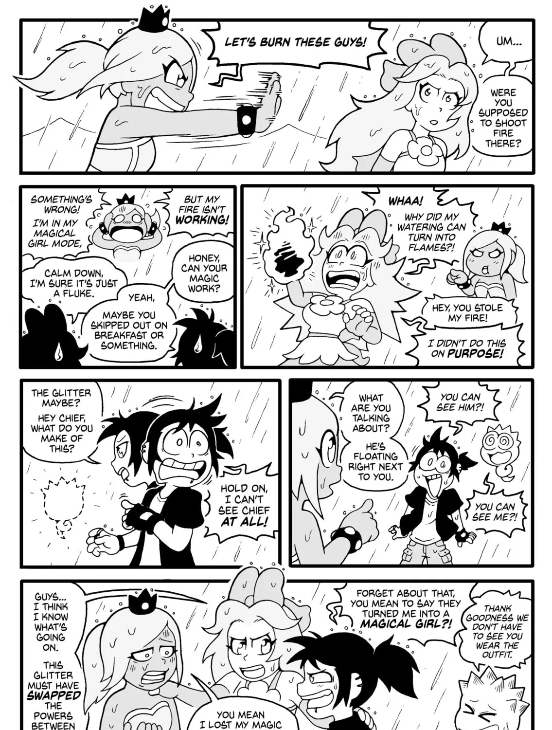 Renata Tate: Goddess for Hire Chapter 17 page 31 - 
