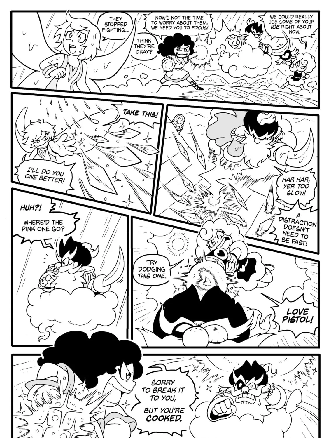 Renata Tate: Goddess for Hire Chapter 17 page 33 - 