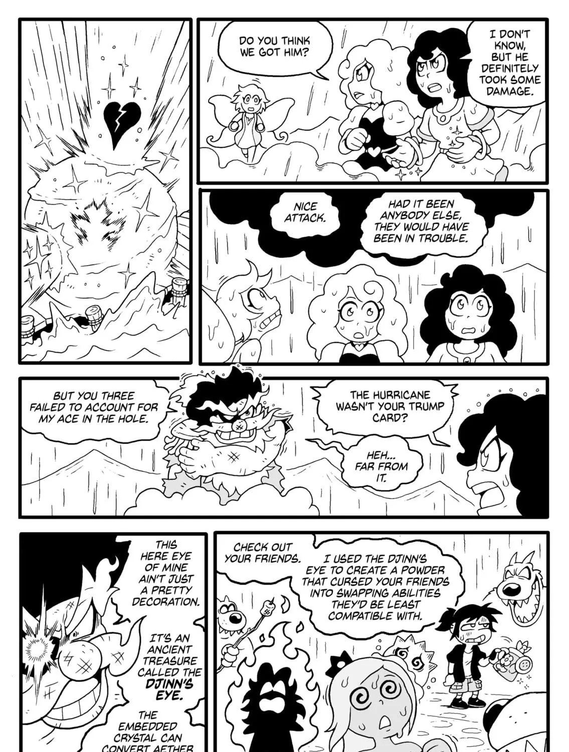 Renata Tate: Goddess for Hire Chapter 17 page 35 - 