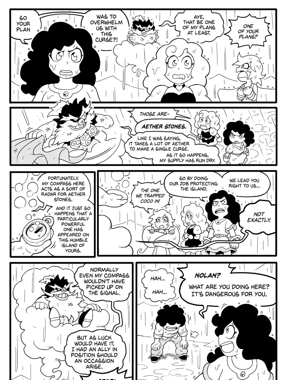 Renata Tate: Goddess for Hire Chapter 17 page 37 - 