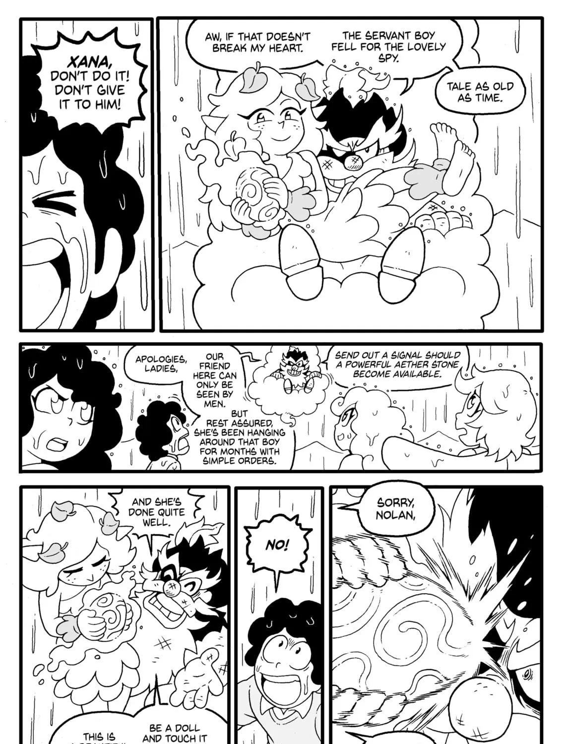 Renata Tate: Goddess for Hire Chapter 17 page 39 - 