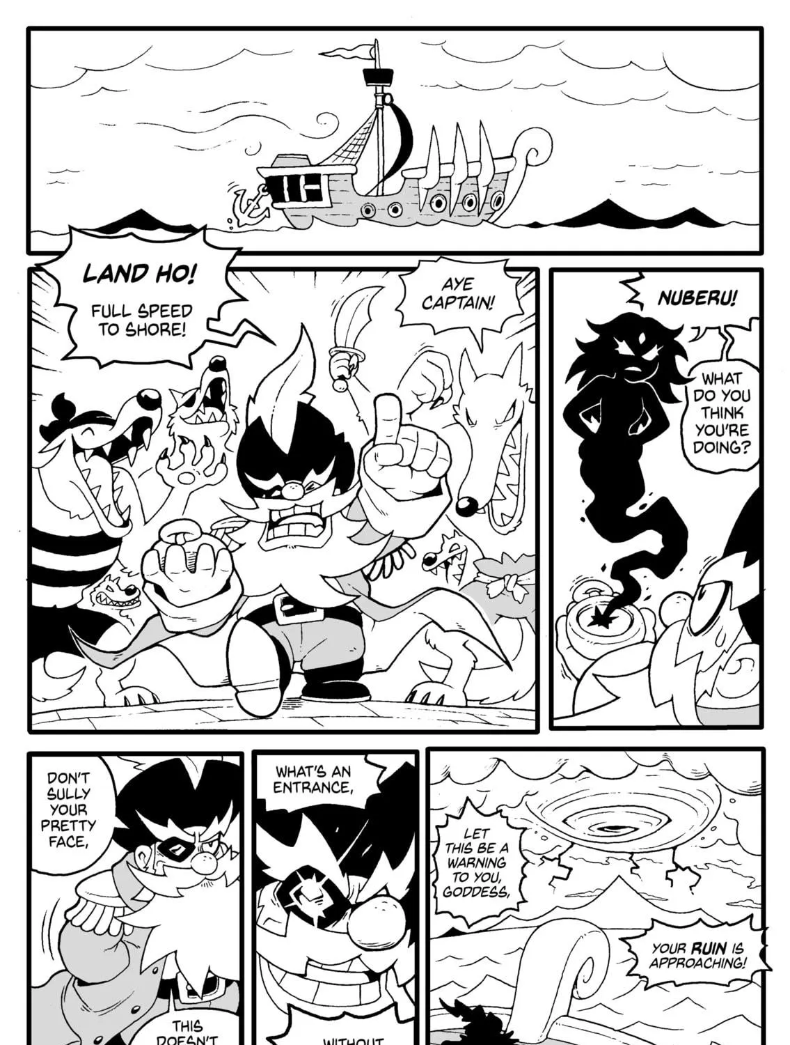 Renata Tate: Goddess for Hire Chapter 17 page 5 - 