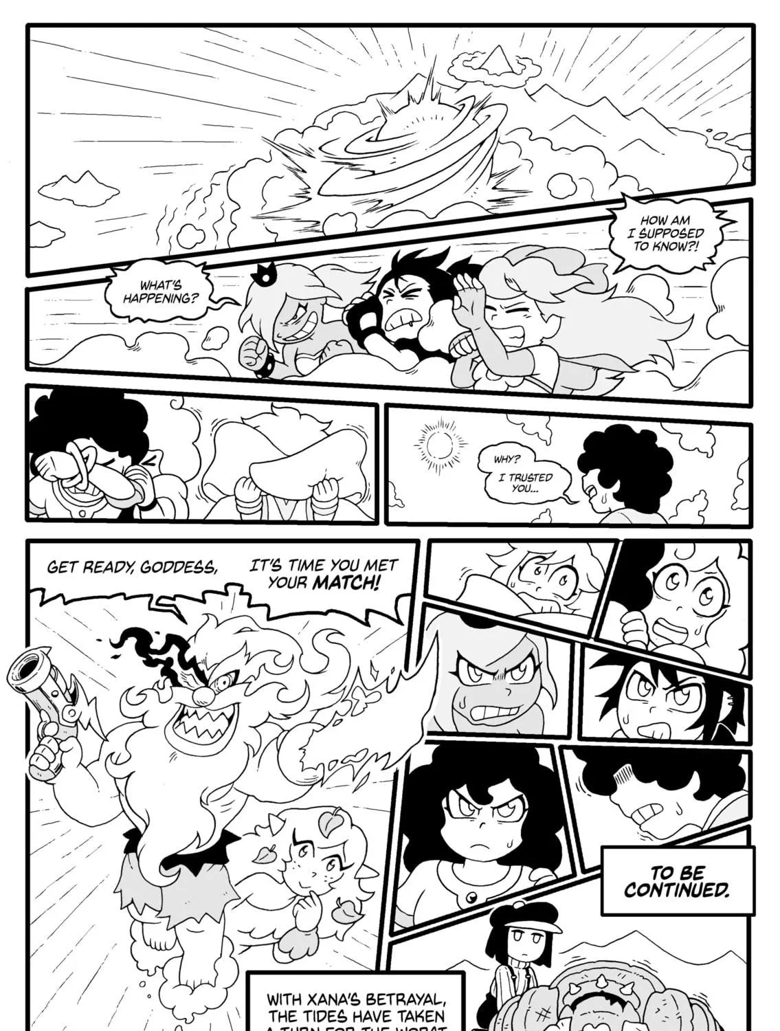 Renata Tate: Goddess for Hire Chapter 17 page 41 - 