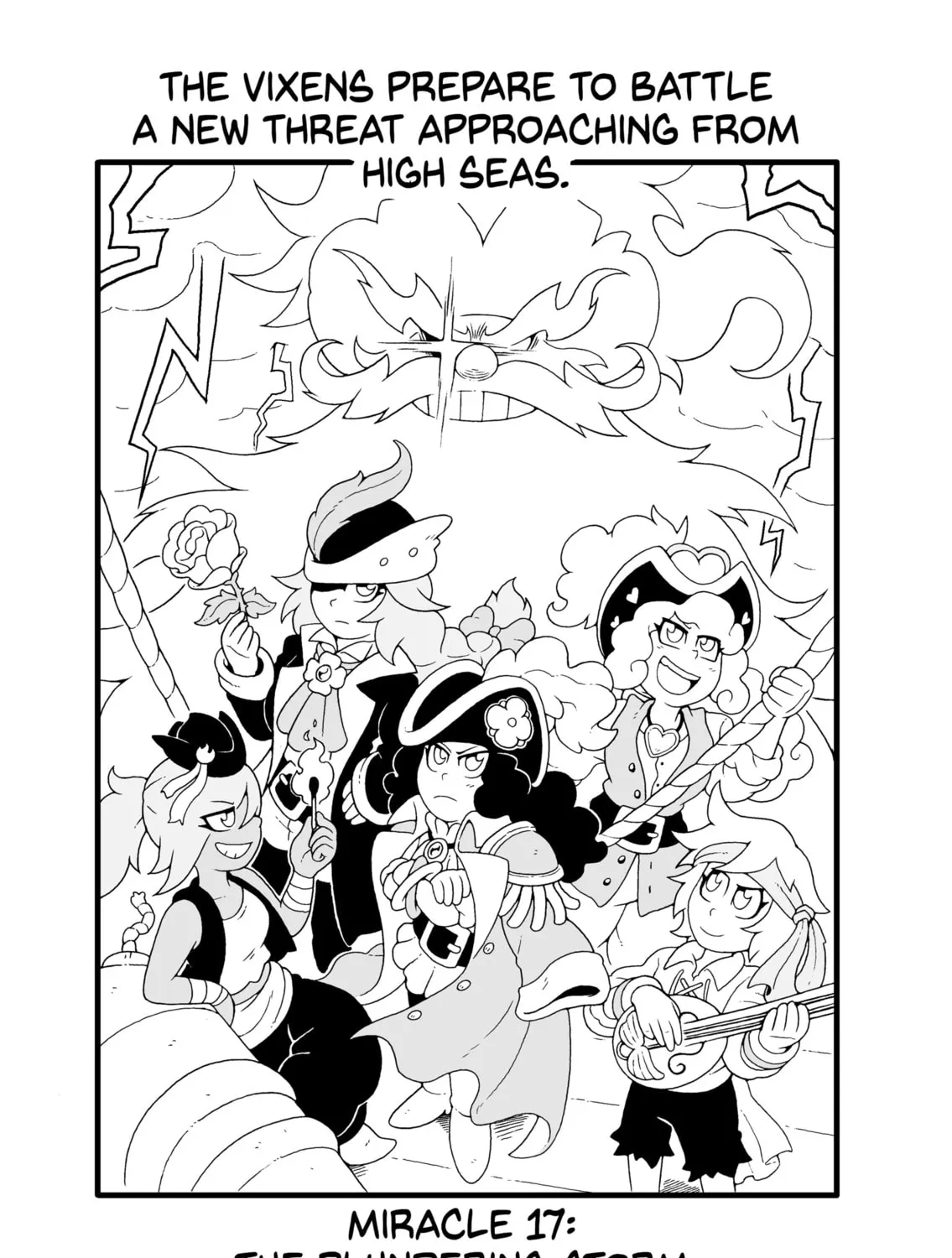 Renata Tate: Goddess for Hire Chapter 17 page 7 - 