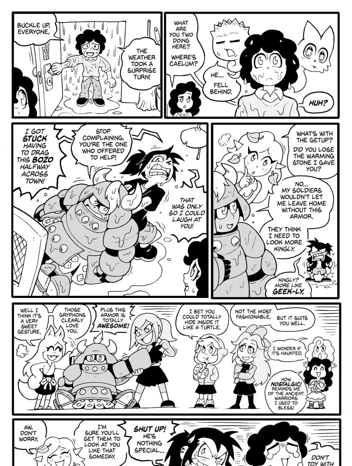 Renata Tate: Goddess for Hire Chapter 17 page 9 - 