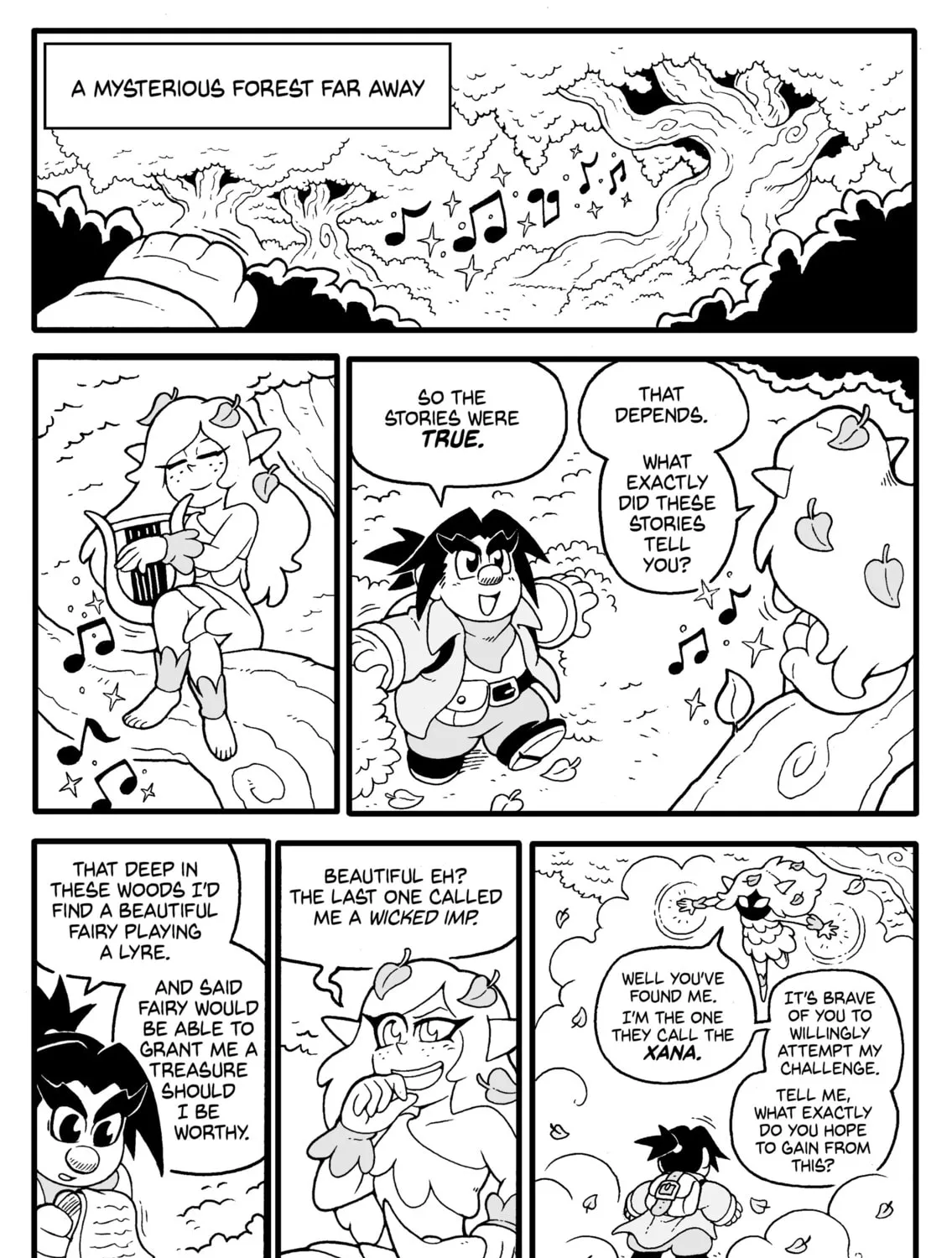 Renata Tate: Goddess for Hire Chapter 18 page 1 - 
