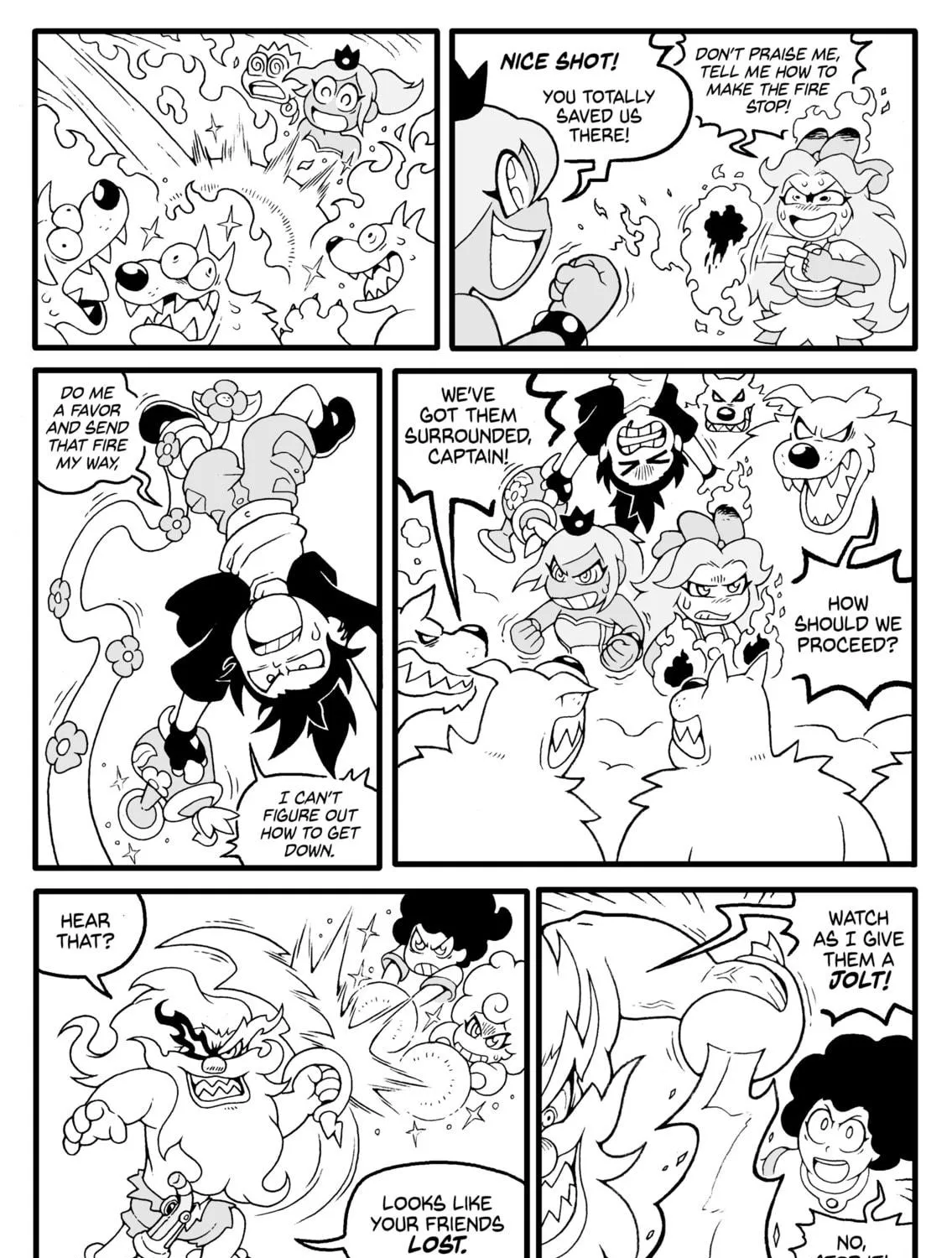 Renata Tate: Goddess for Hire Chapter 18 page 11 - 