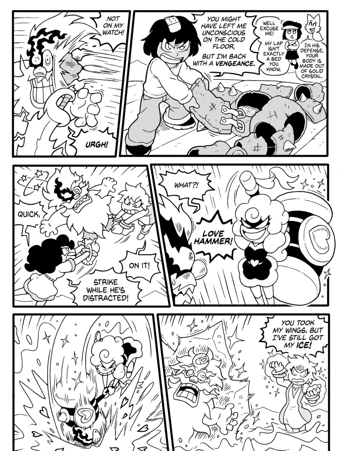 Renata Tate: Goddess for Hire Chapter 18 page 13 - 