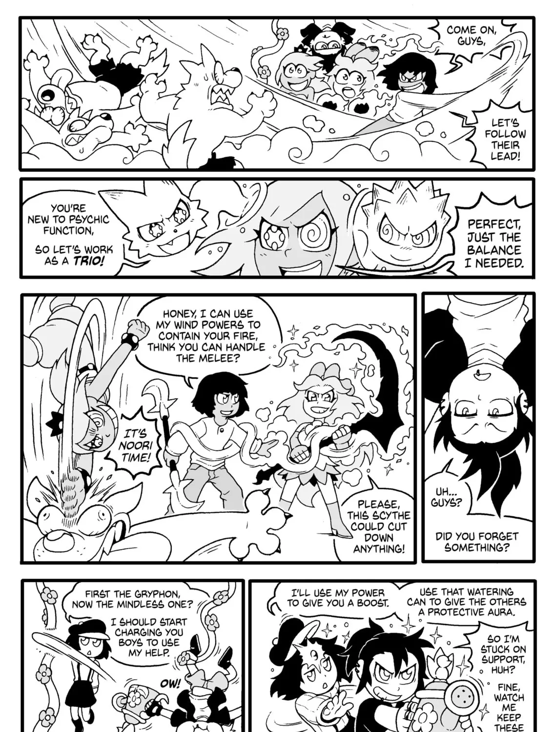 Renata Tate: Goddess for Hire Chapter 18 page 15 - 