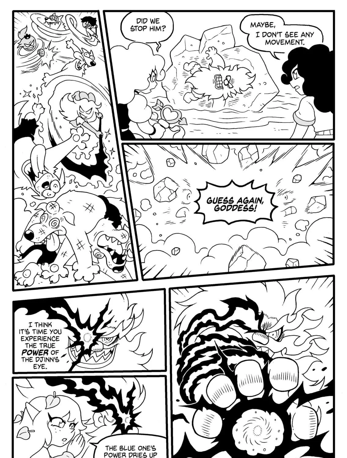 Renata Tate: Goddess for Hire Chapter 18 page 17 - 