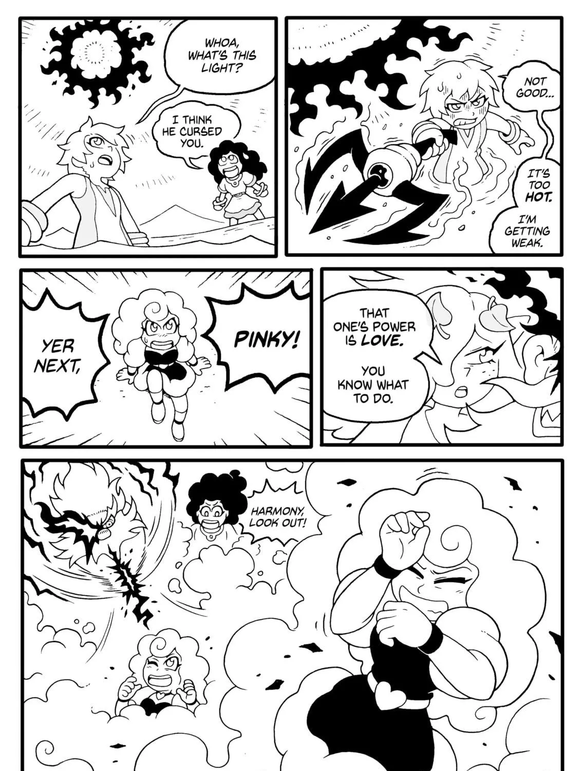 Renata Tate: Goddess for Hire Chapter 18 page 19 - 