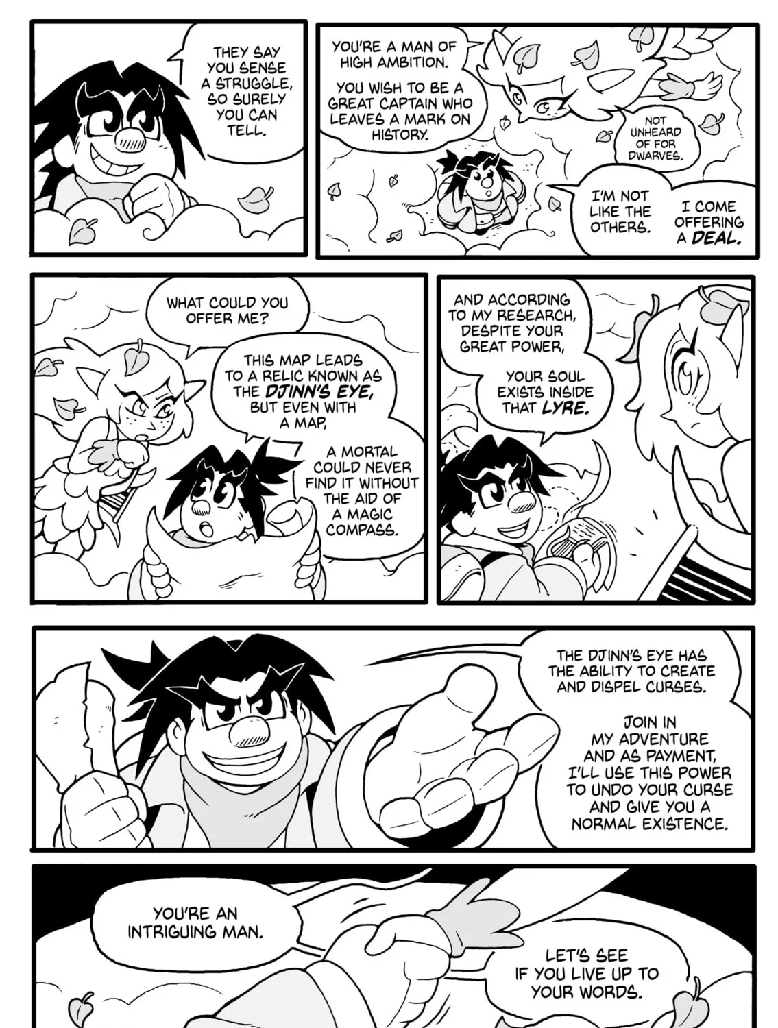 Renata Tate: Goddess for Hire Chapter 18 page 3 - 