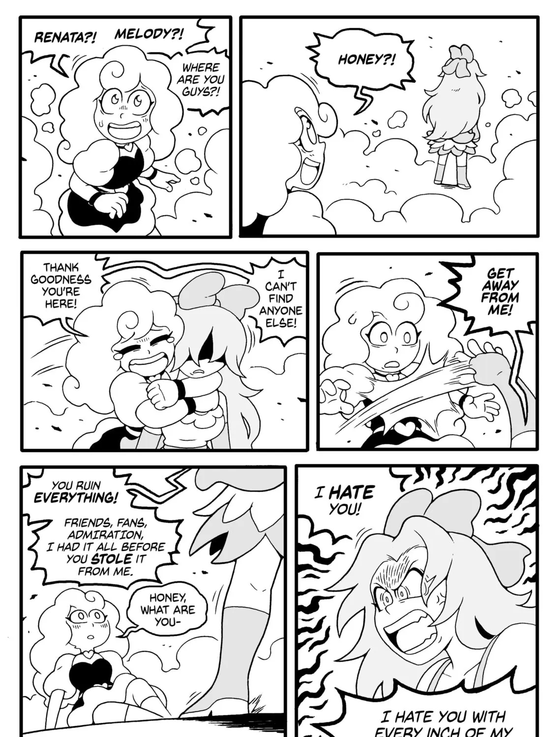 Renata Tate: Goddess for Hire Chapter 18 page 21 - 