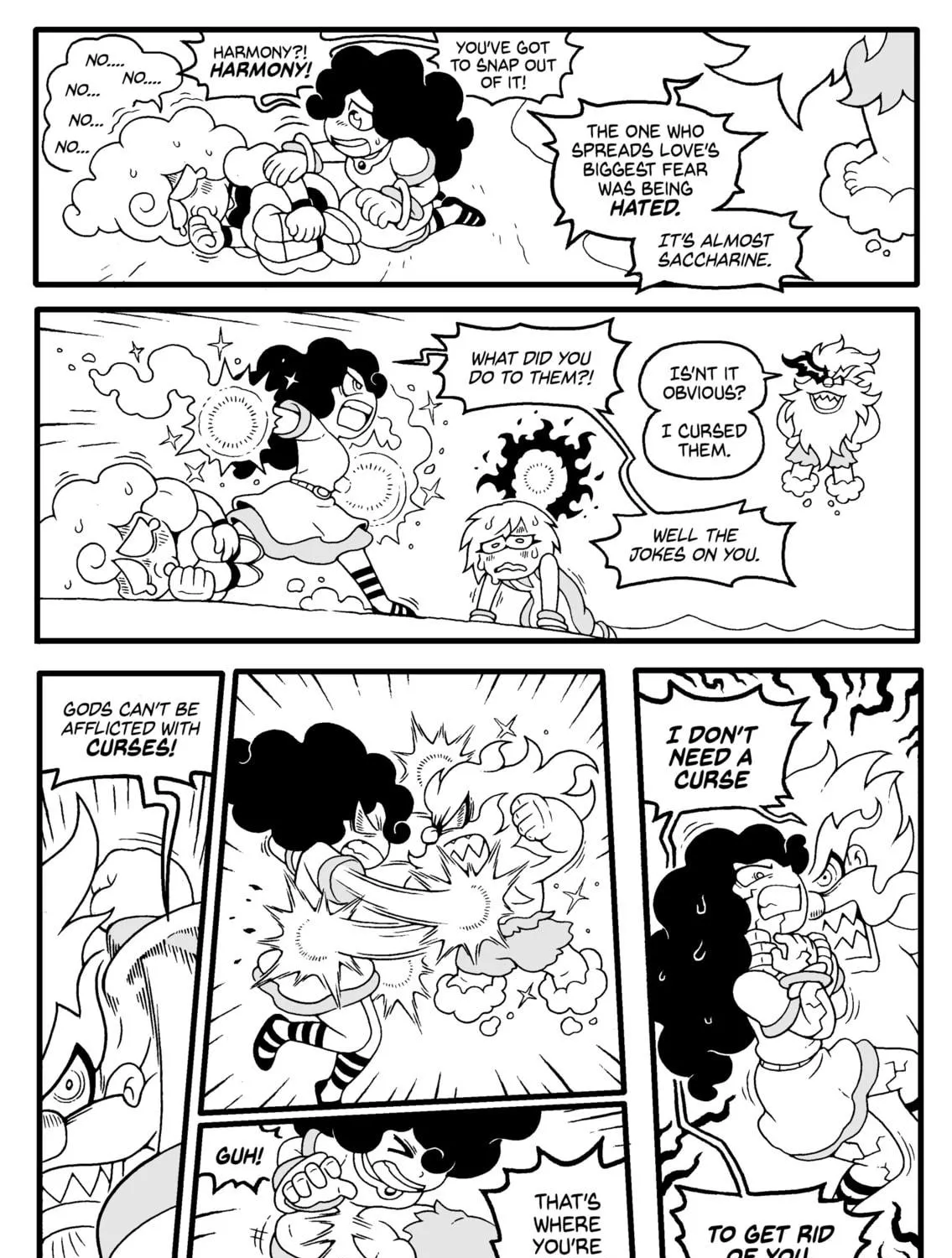 Renata Tate: Goddess for Hire Chapter 18 page 23 - 
