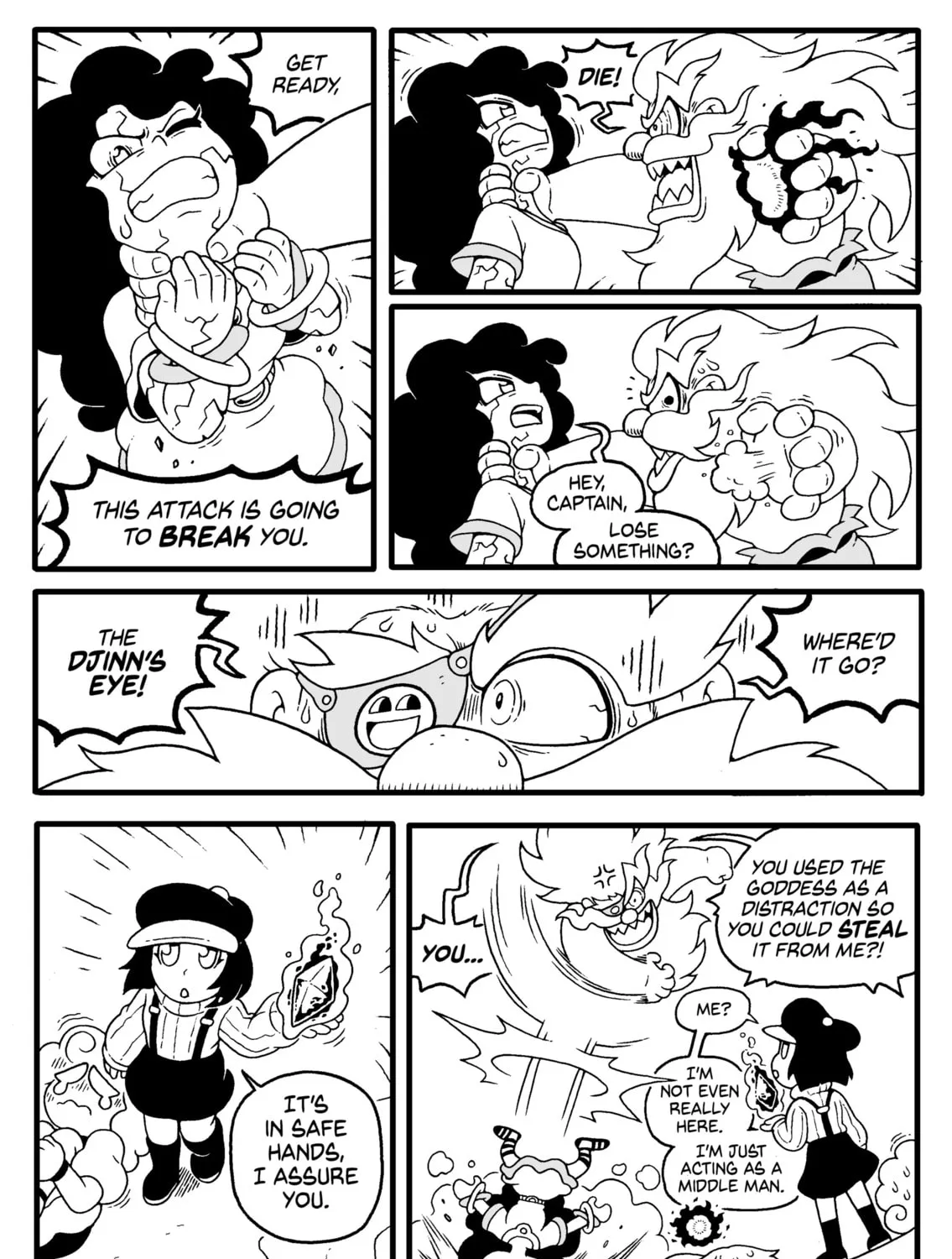 Renata Tate: Goddess for Hire Chapter 18 page 25 - 