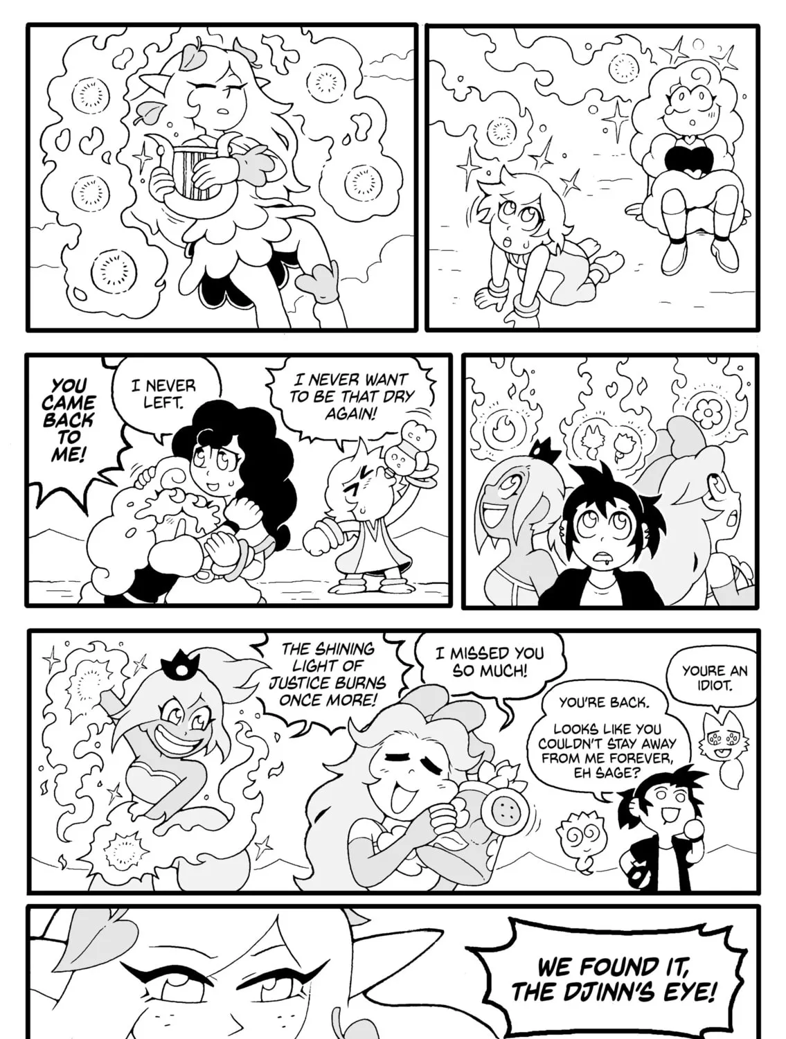 Renata Tate: Goddess for Hire Chapter 18 page 27 - 
