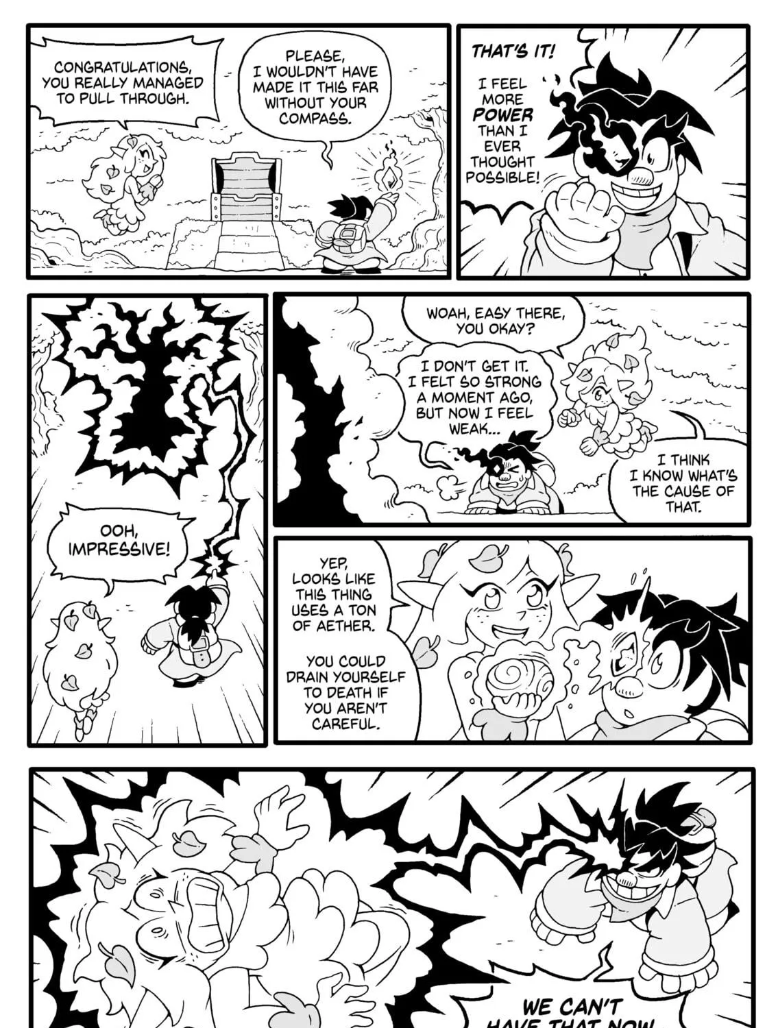 Renata Tate: Goddess for Hire Chapter 18 page 29 - 