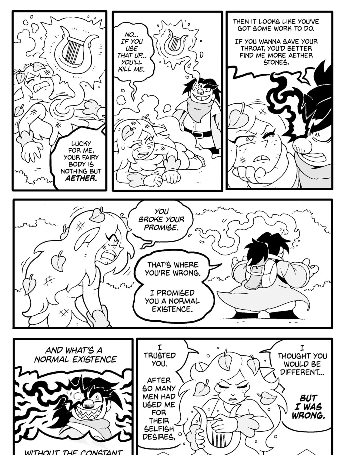 Renata Tate: Goddess for Hire Chapter 18 page 31 - 