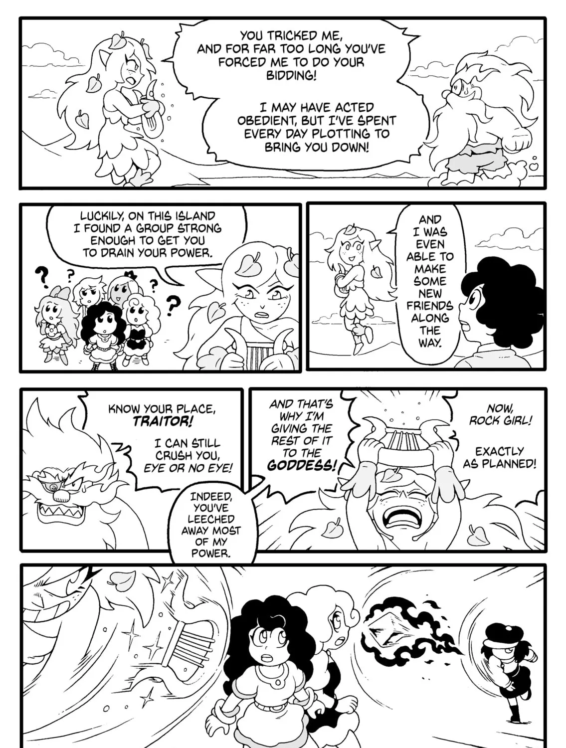 Renata Tate: Goddess for Hire Chapter 18 page 33 - 