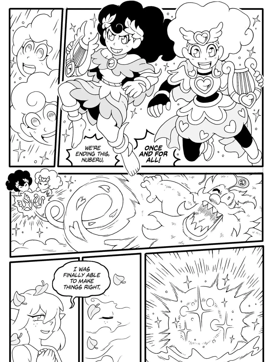 Renata Tate: Goddess for Hire Chapter 18 page 35 - 