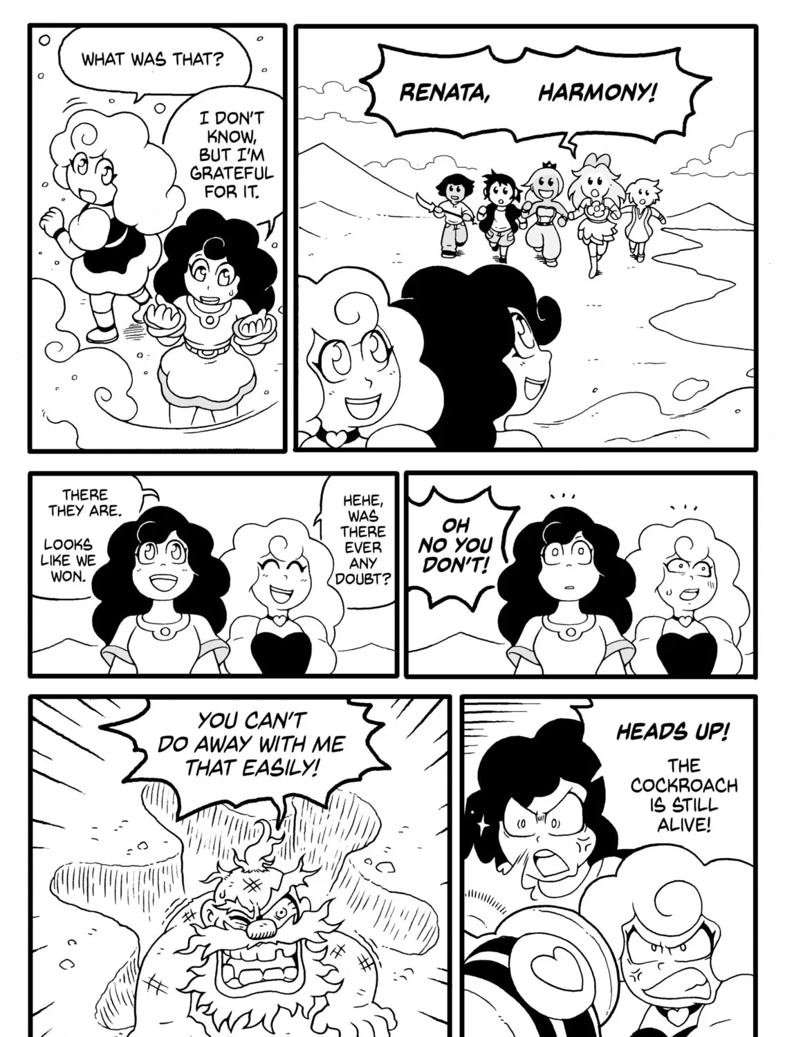 Renata Tate: Goddess for Hire Chapter 18 page 37 - 
