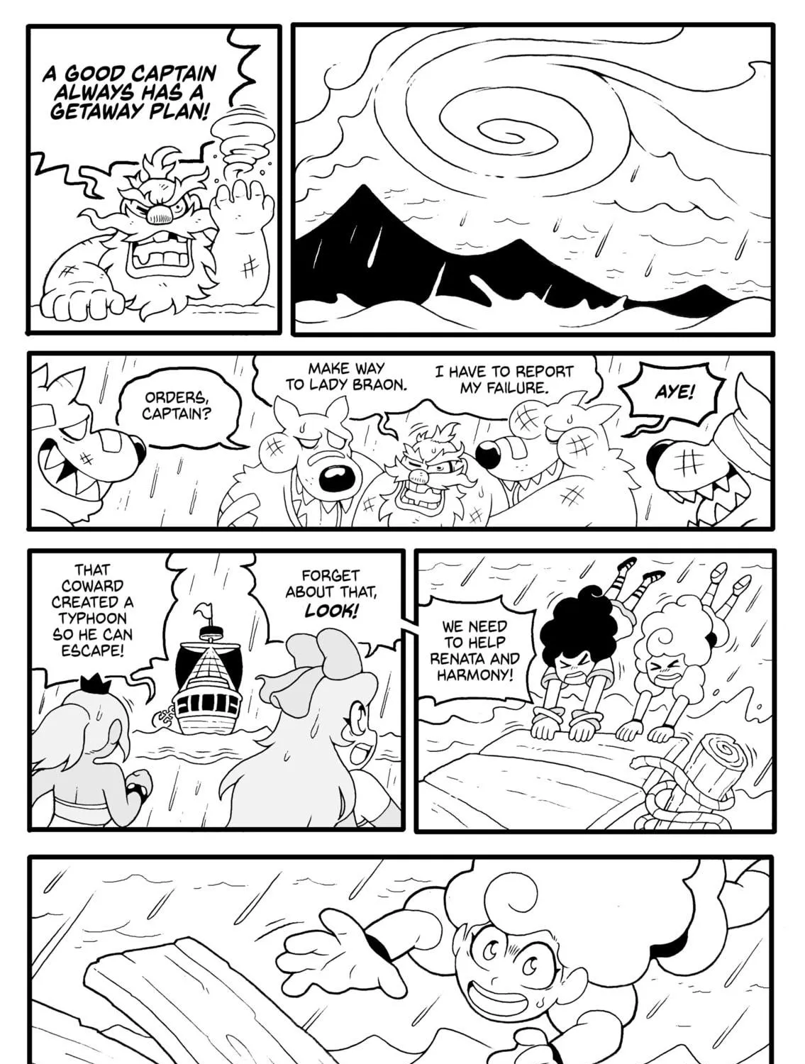 Renata Tate: Goddess for Hire Chapter 18 page 39 - 