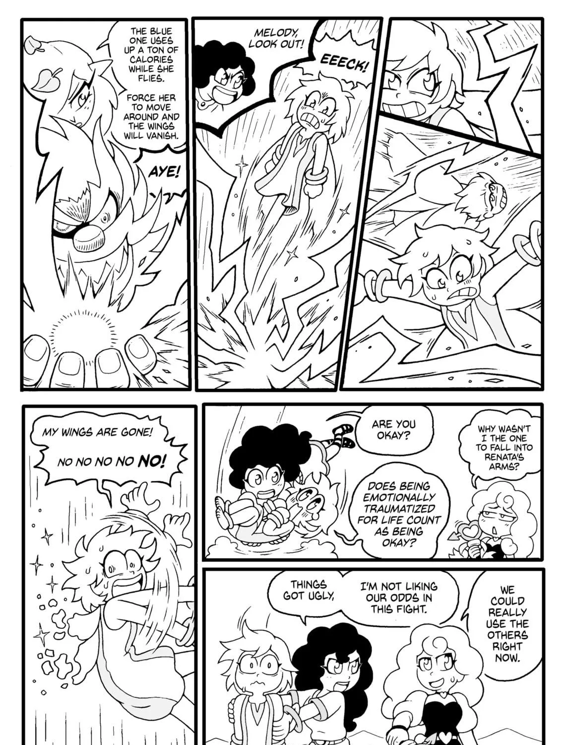 Renata Tate: Goddess for Hire Chapter 18 page 5 - 
