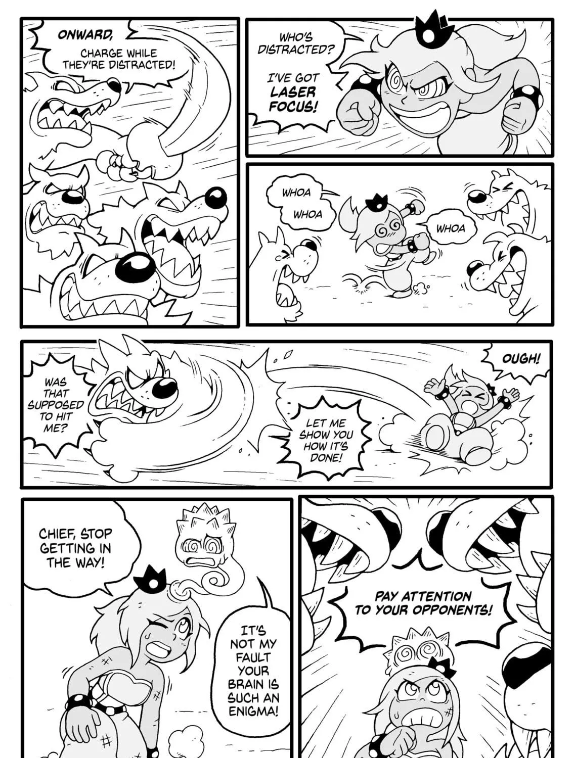 Renata Tate: Goddess for Hire Chapter 18 page 9 - 