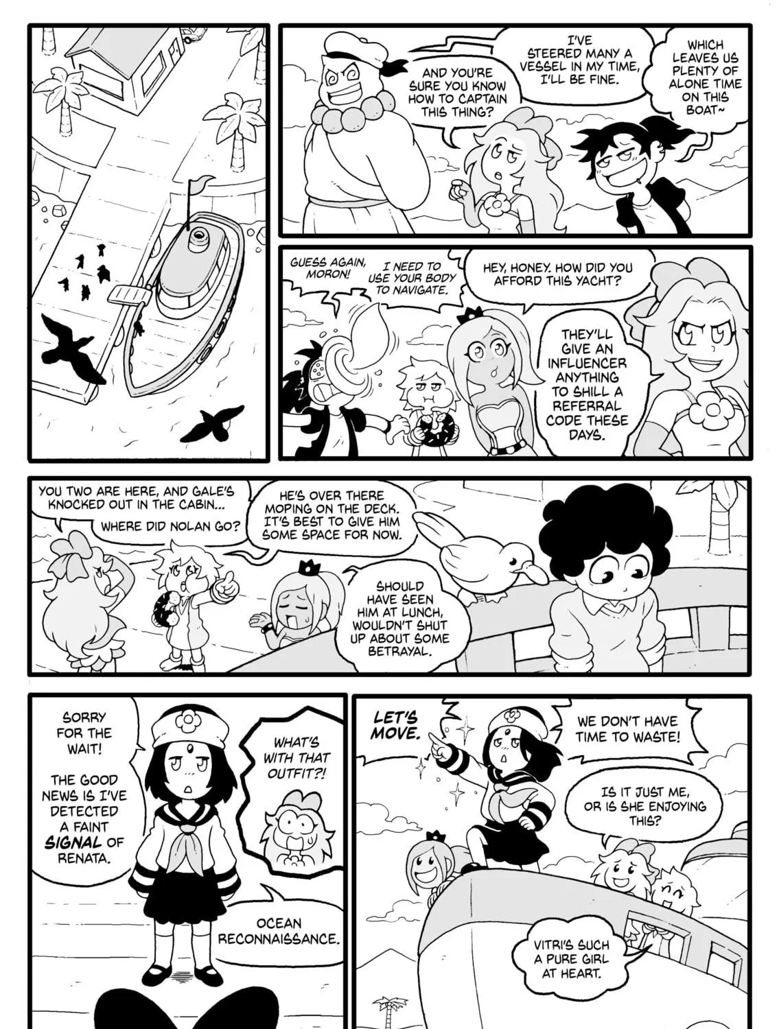 Renata Tate: Goddess for Hire Chapter 19 page 11 - 