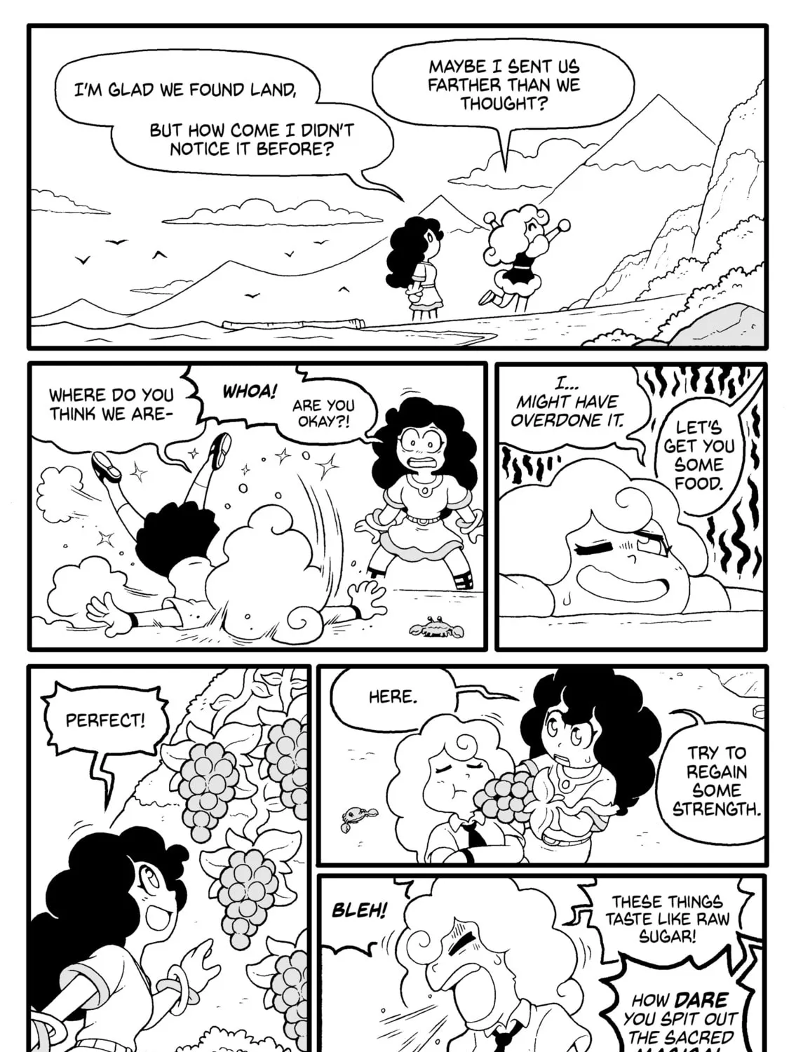 Renata Tate: Goddess for Hire Chapter 19 page 13 - 