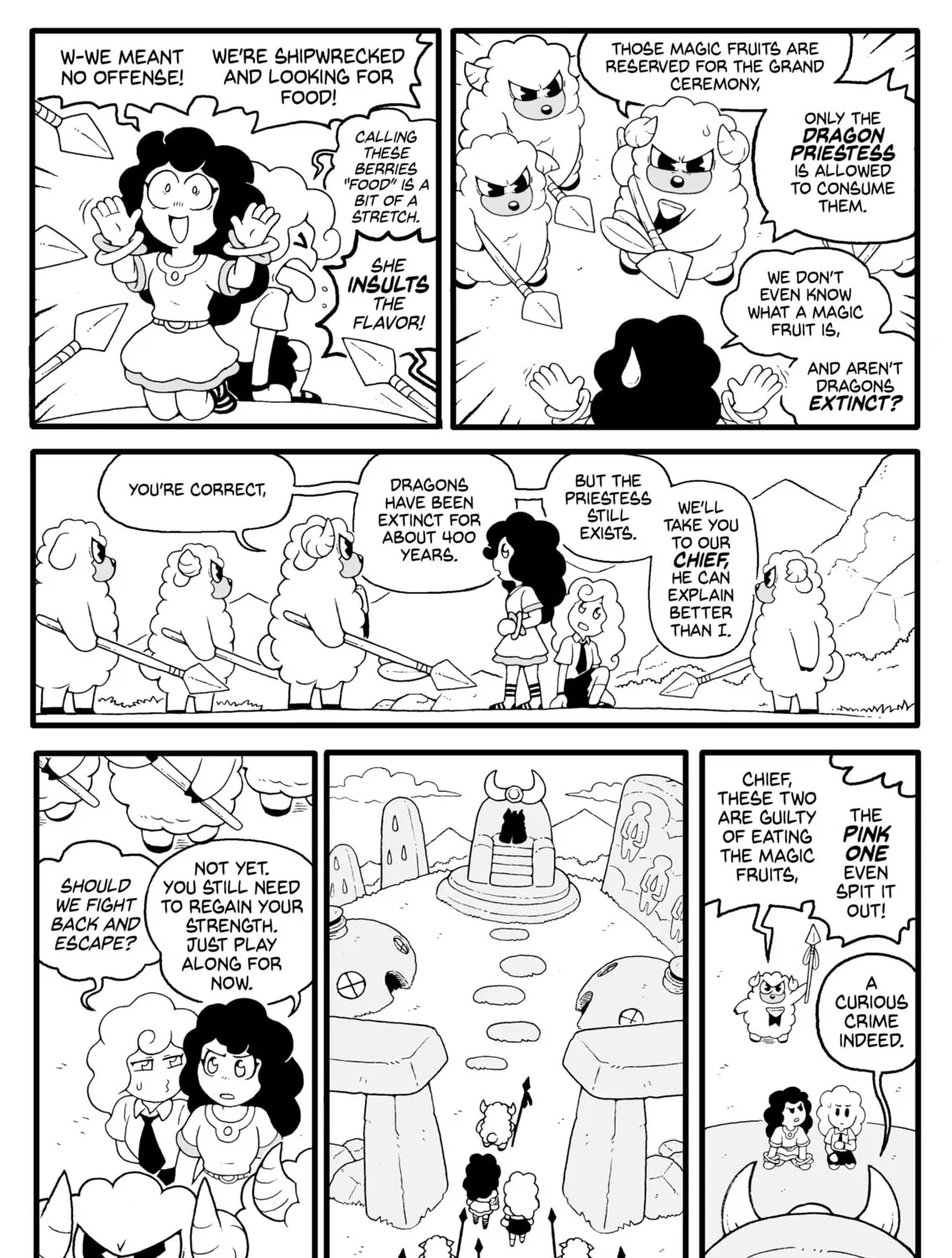 Renata Tate: Goddess for Hire Chapter 19 page 15 - 