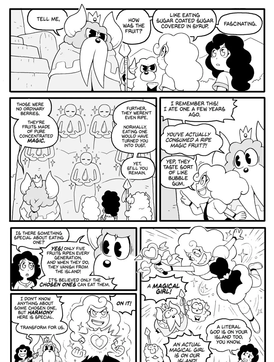 Renata Tate: Goddess for Hire Chapter 19 page 17 - 