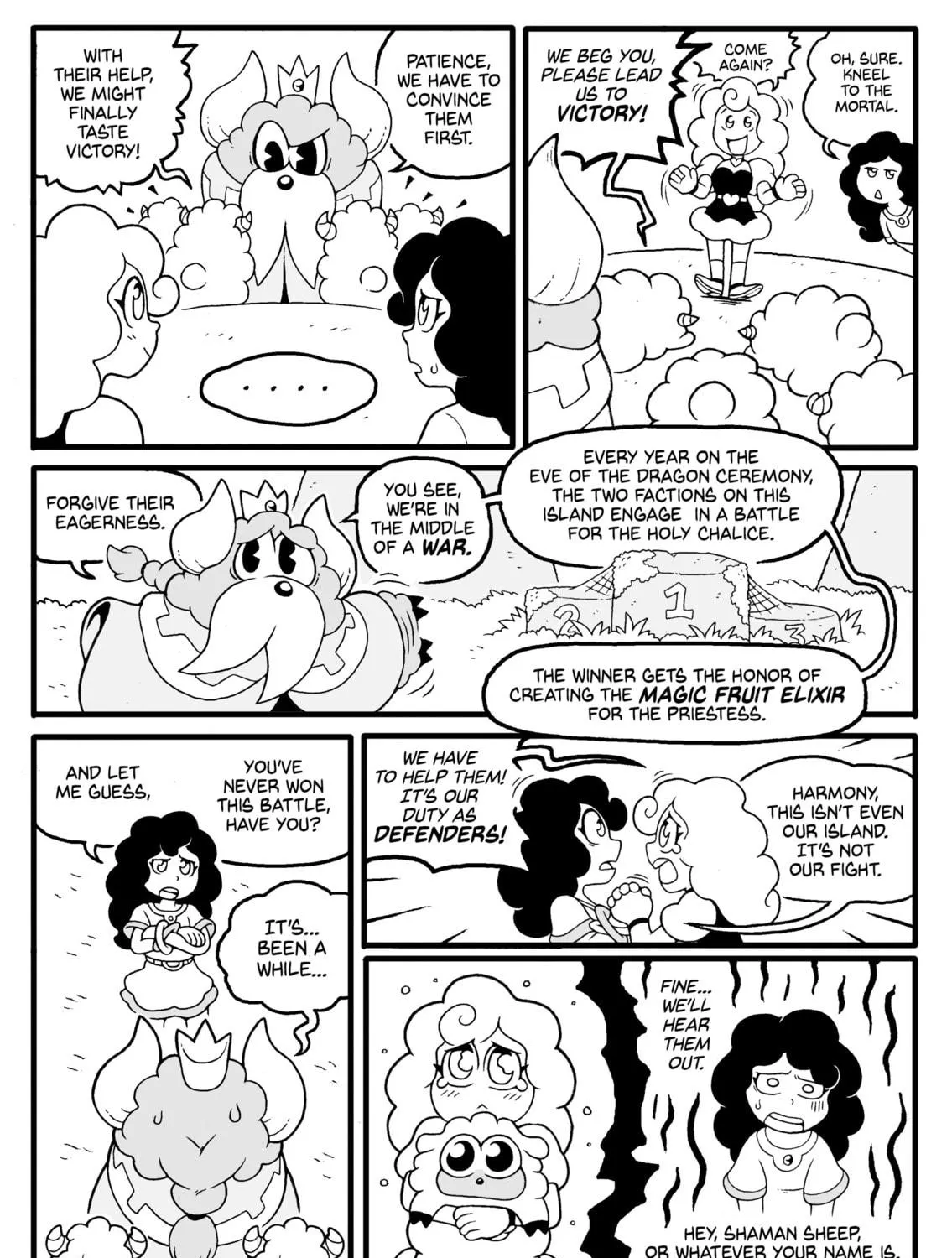 Renata Tate: Goddess for Hire Chapter 19 page 19 - 