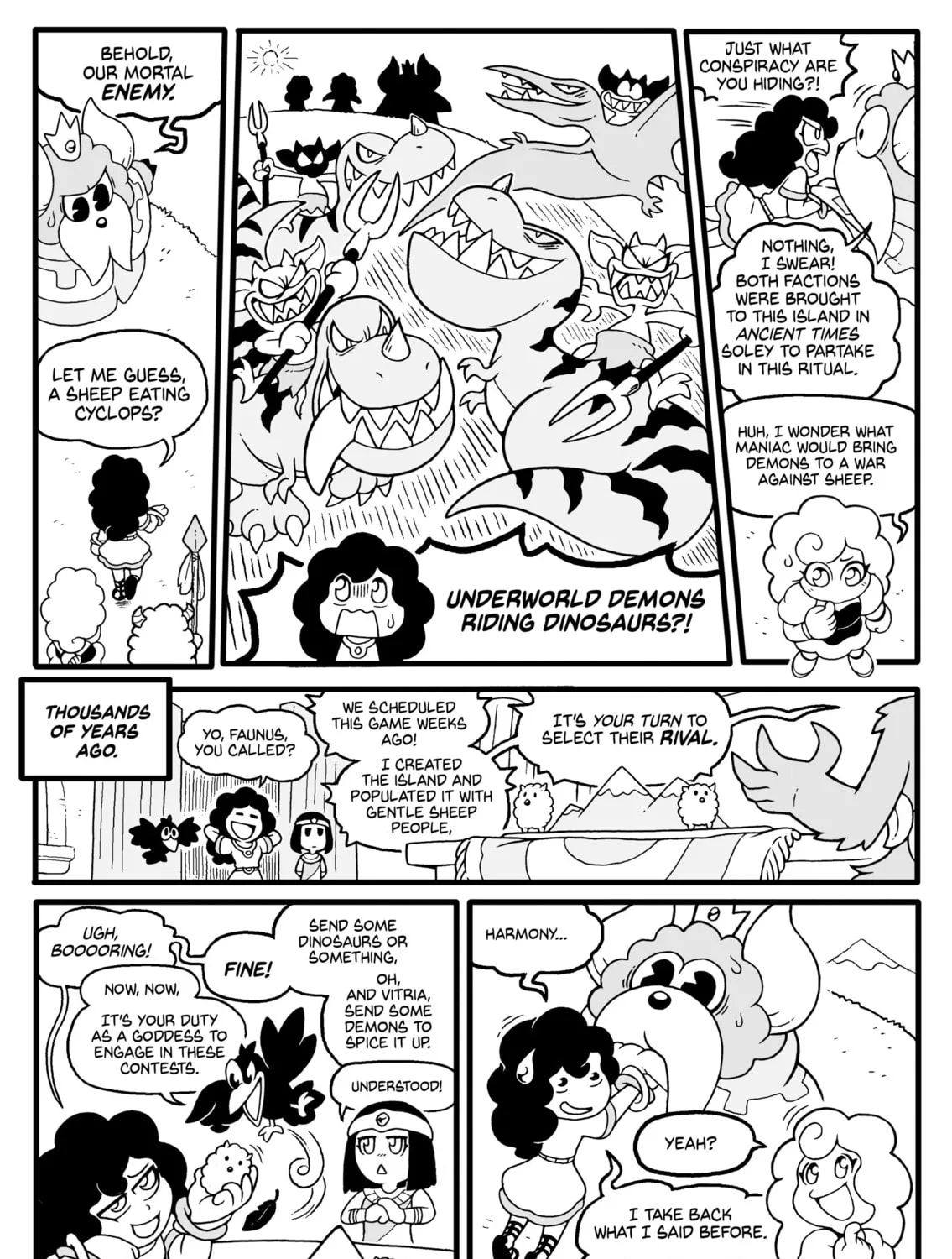 Renata Tate: Goddess for Hire Chapter 19 page 21 - 