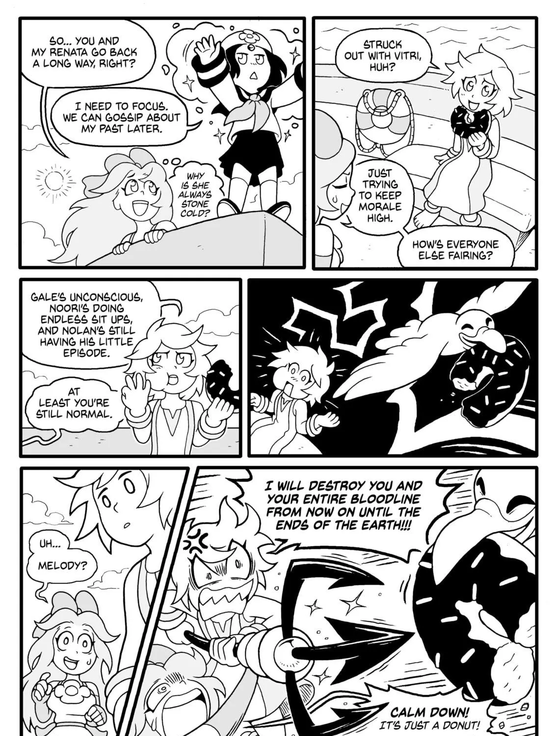Renata Tate: Goddess for Hire Chapter 19 page 23 - 