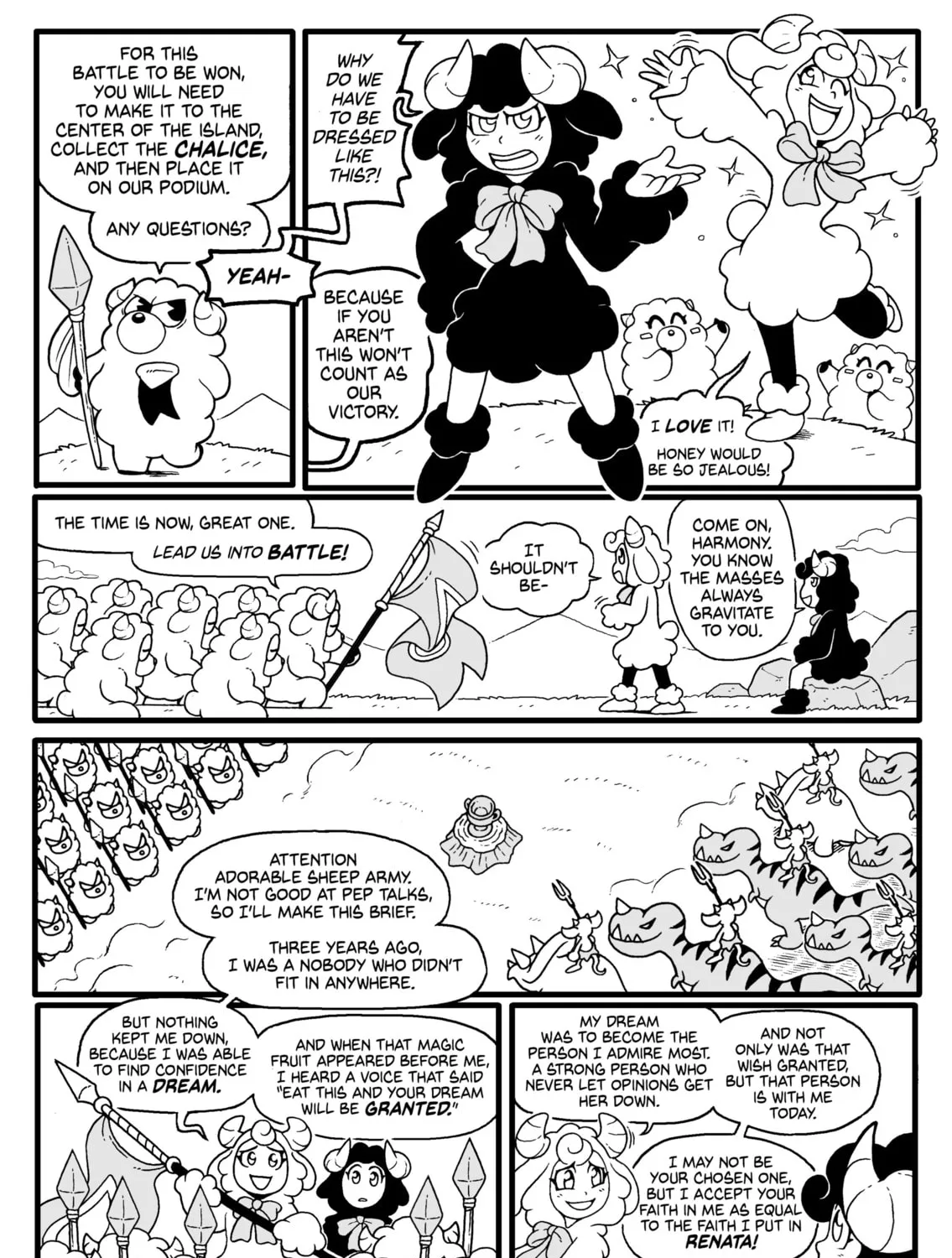 Renata Tate: Goddess for Hire Chapter 19 page 25 - 
