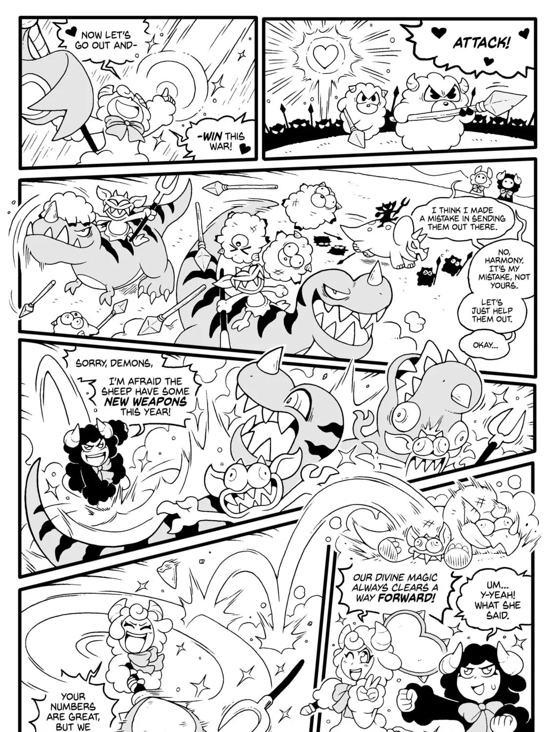 Renata Tate: Goddess for Hire Chapter 19 page 27 - 