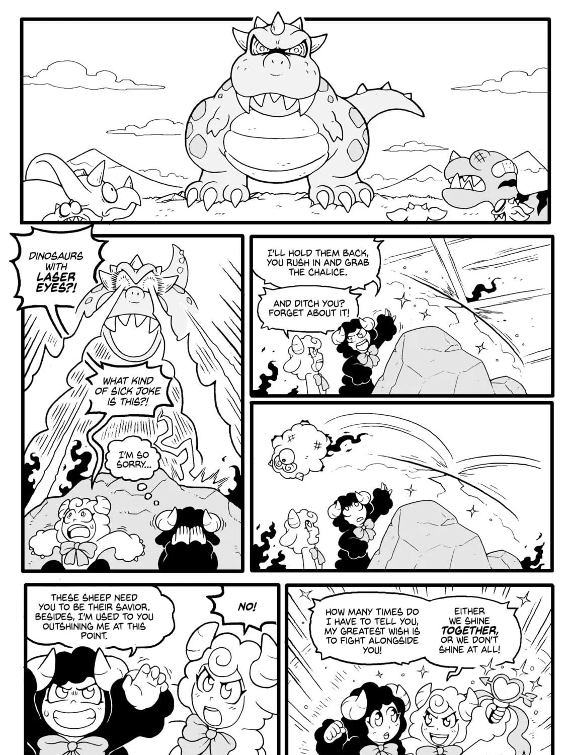Renata Tate: Goddess for Hire Chapter 19 page 29 - 