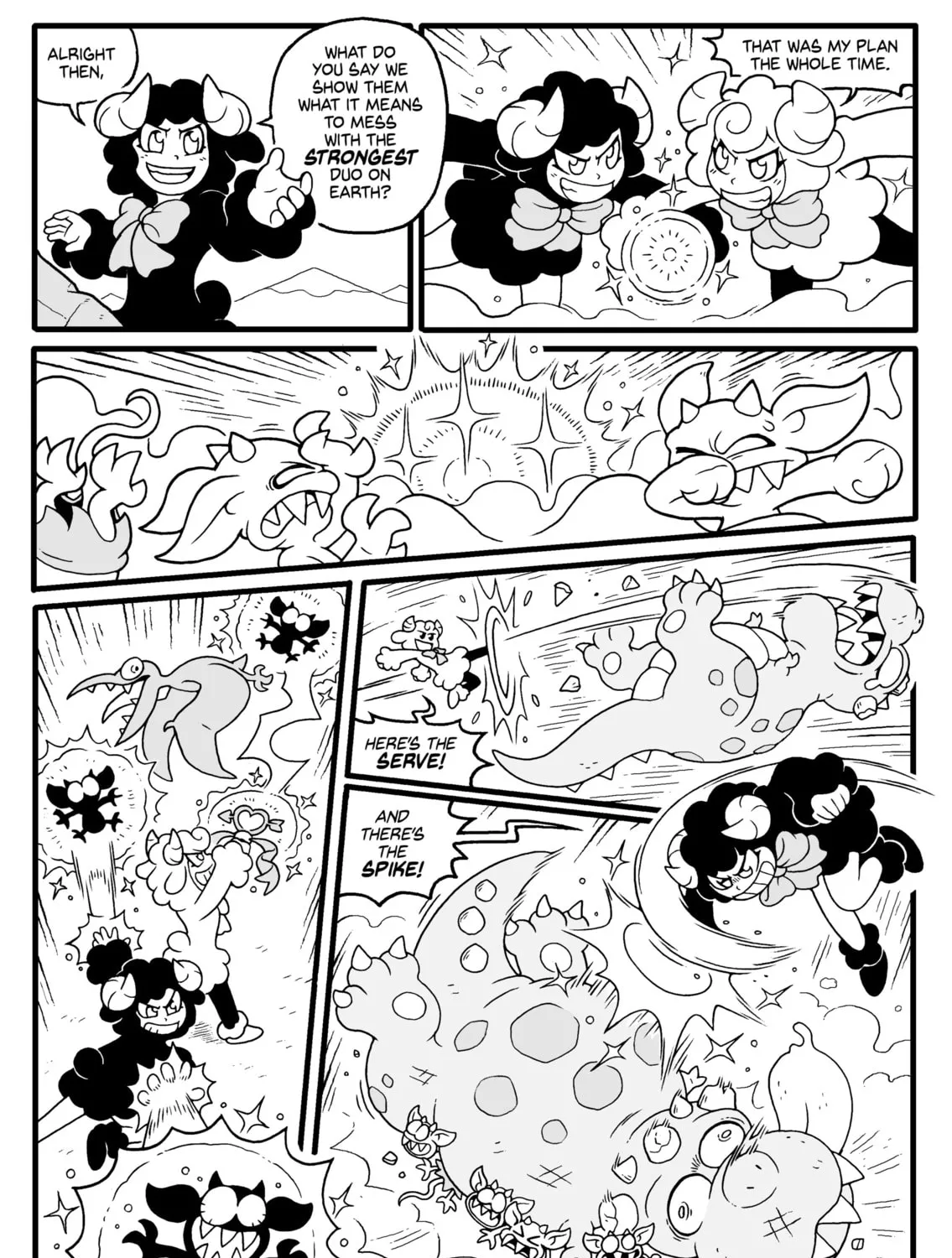 Renata Tate: Goddess for Hire Chapter 19 page 31 - 