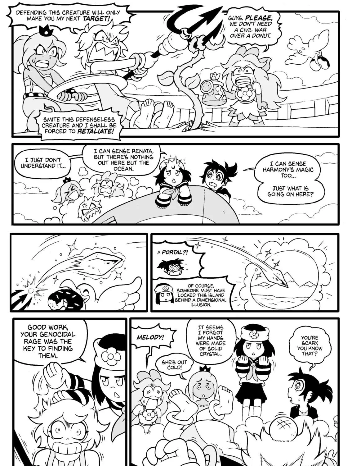 Renata Tate: Goddess for Hire Chapter 19 page 35 - 
