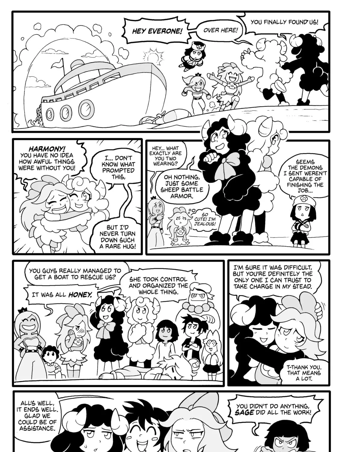 Renata Tate: Goddess for Hire Chapter 19 page 37 - 