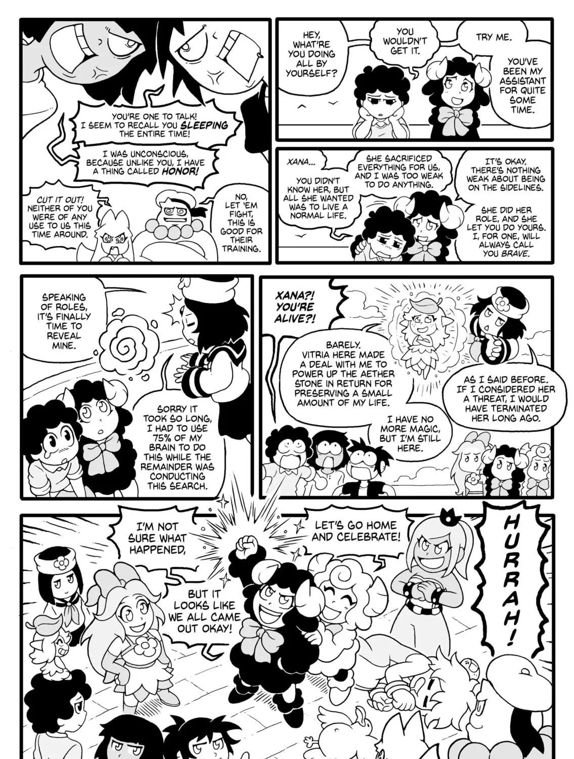 Renata Tate: Goddess for Hire Chapter 19 page 39 - 