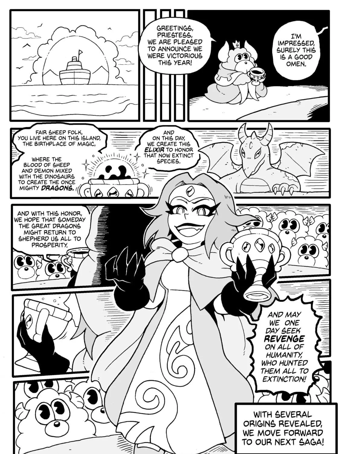 Renata Tate: Goddess for Hire Chapter 19 page 41 - 