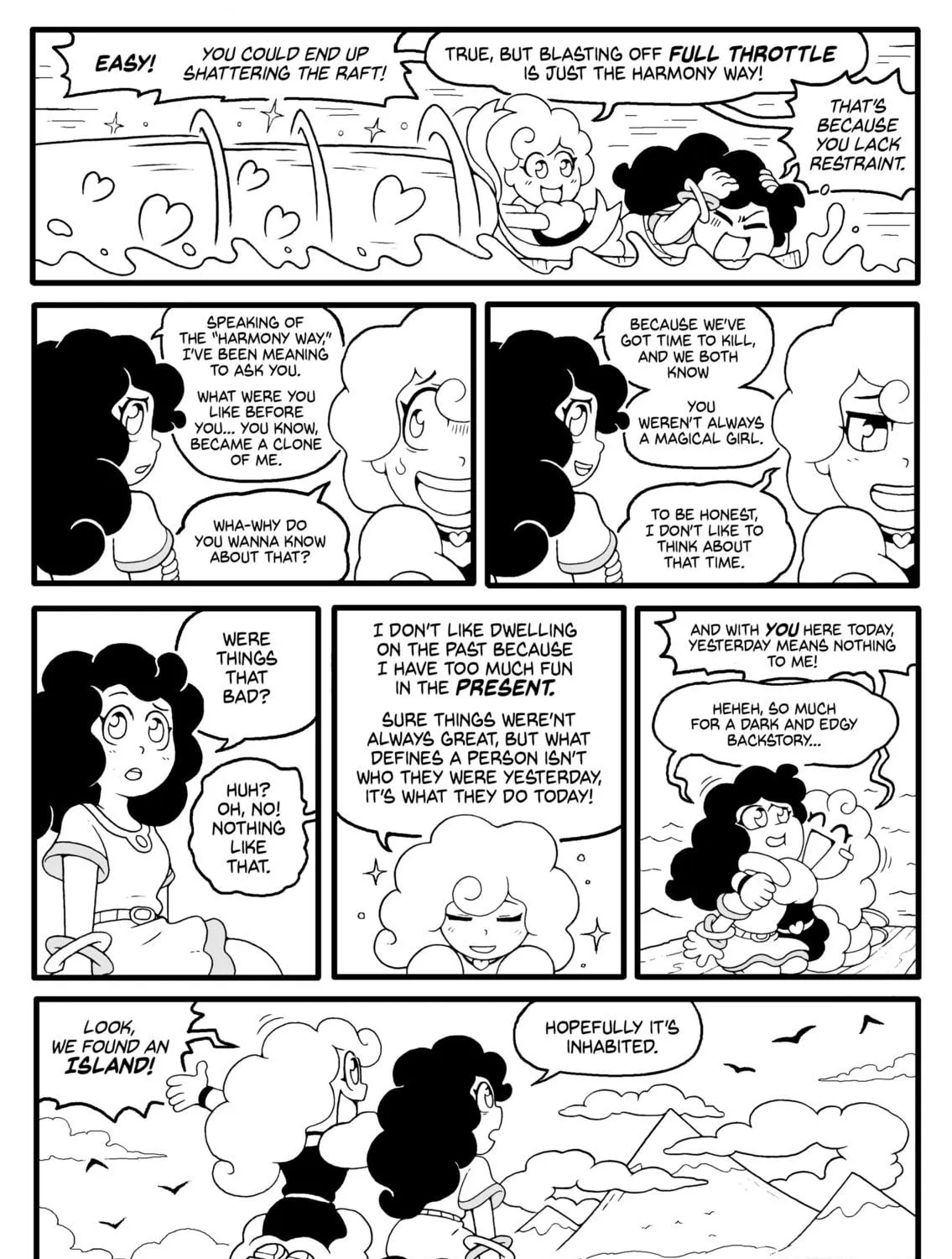 Renata Tate: Goddess for Hire Chapter 19 page 9 - 