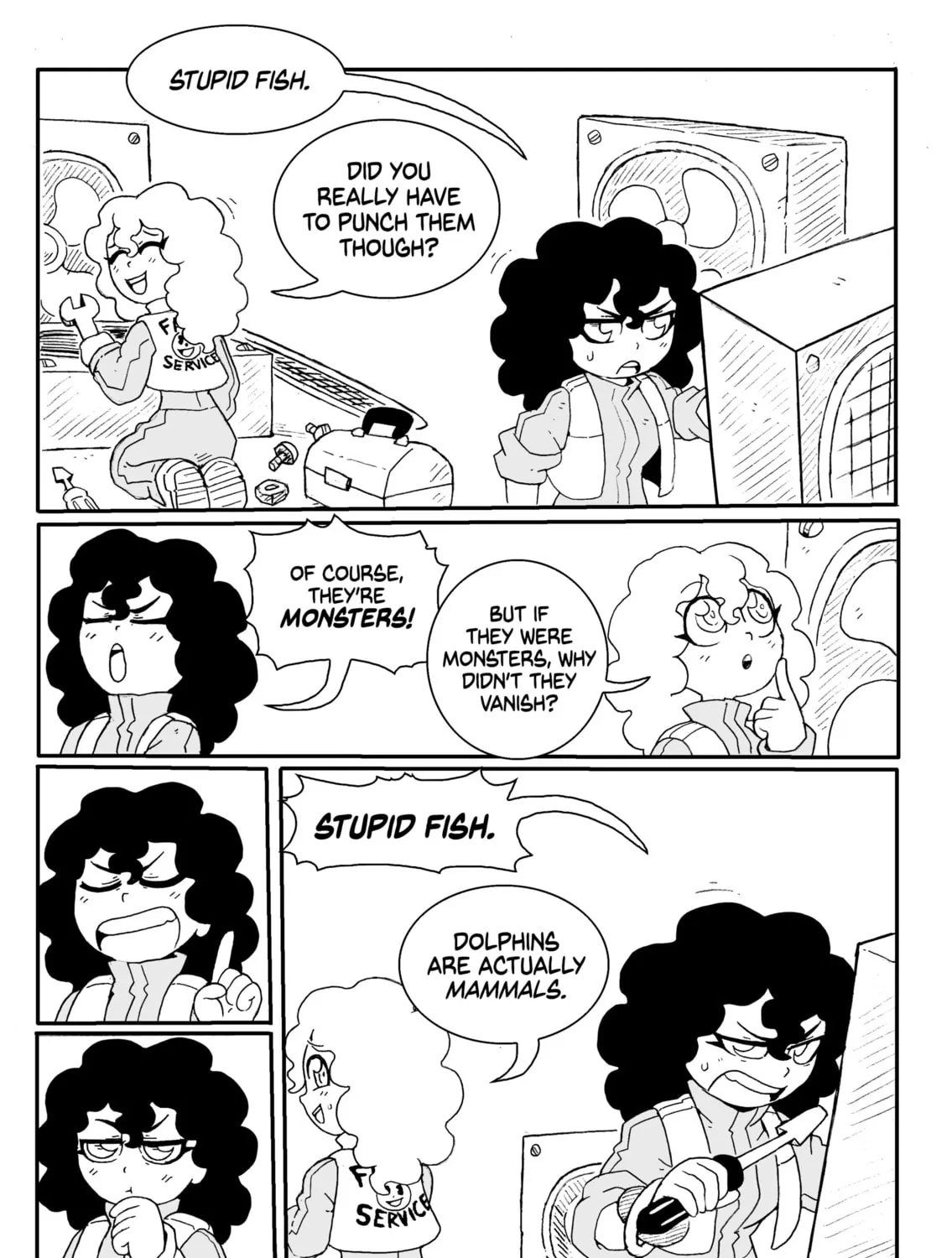 Renata Tate: Goddess for Hire Chapter 2 page 13 - 